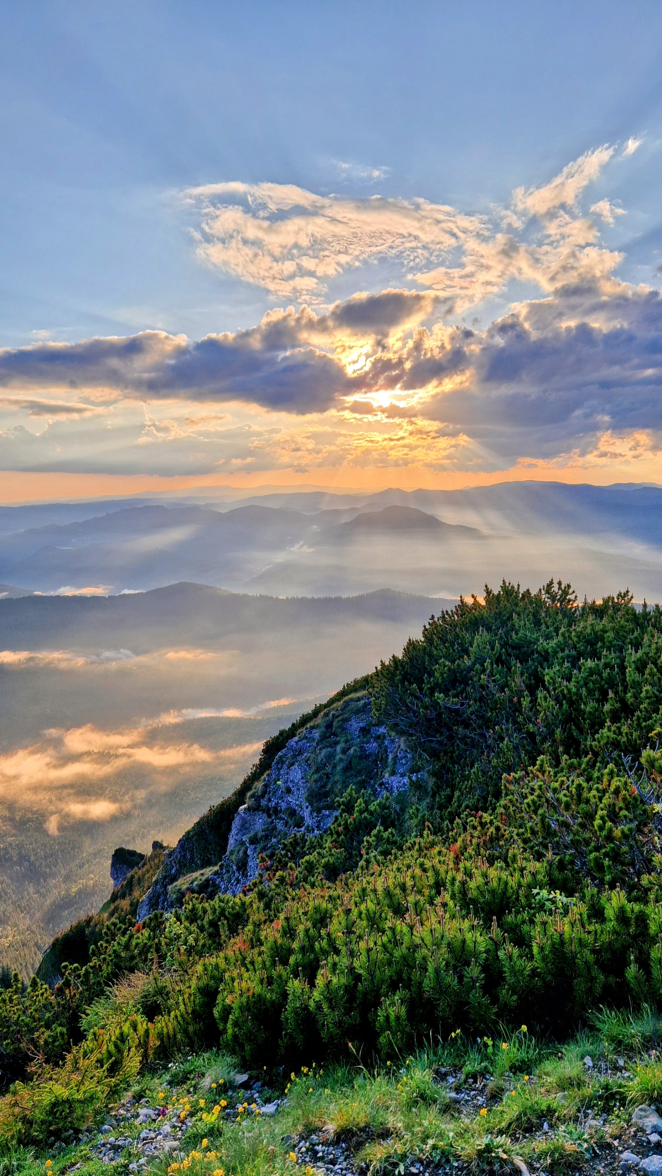 Sunset Peaks June 2024