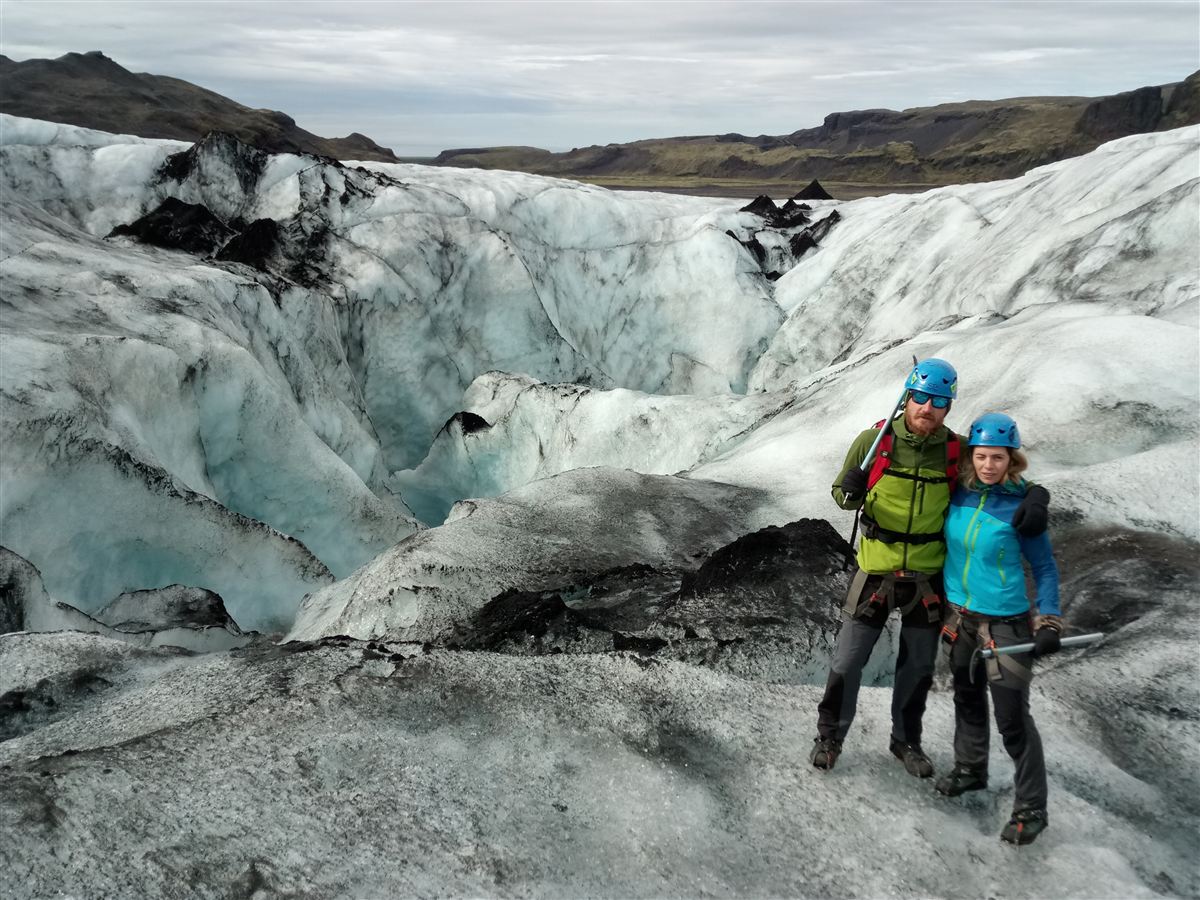 Northern icecaves photo