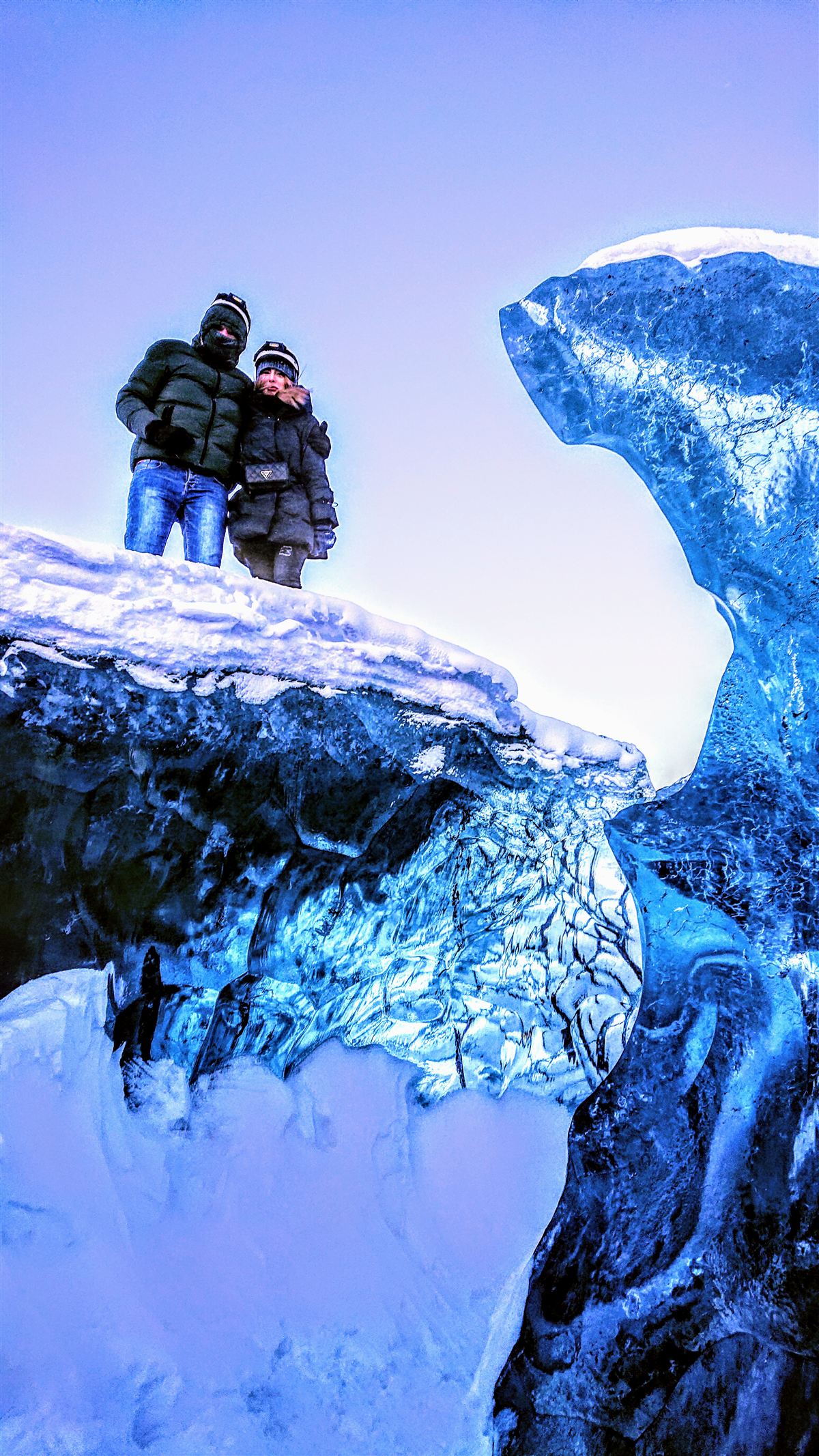 Northern icecaves photo