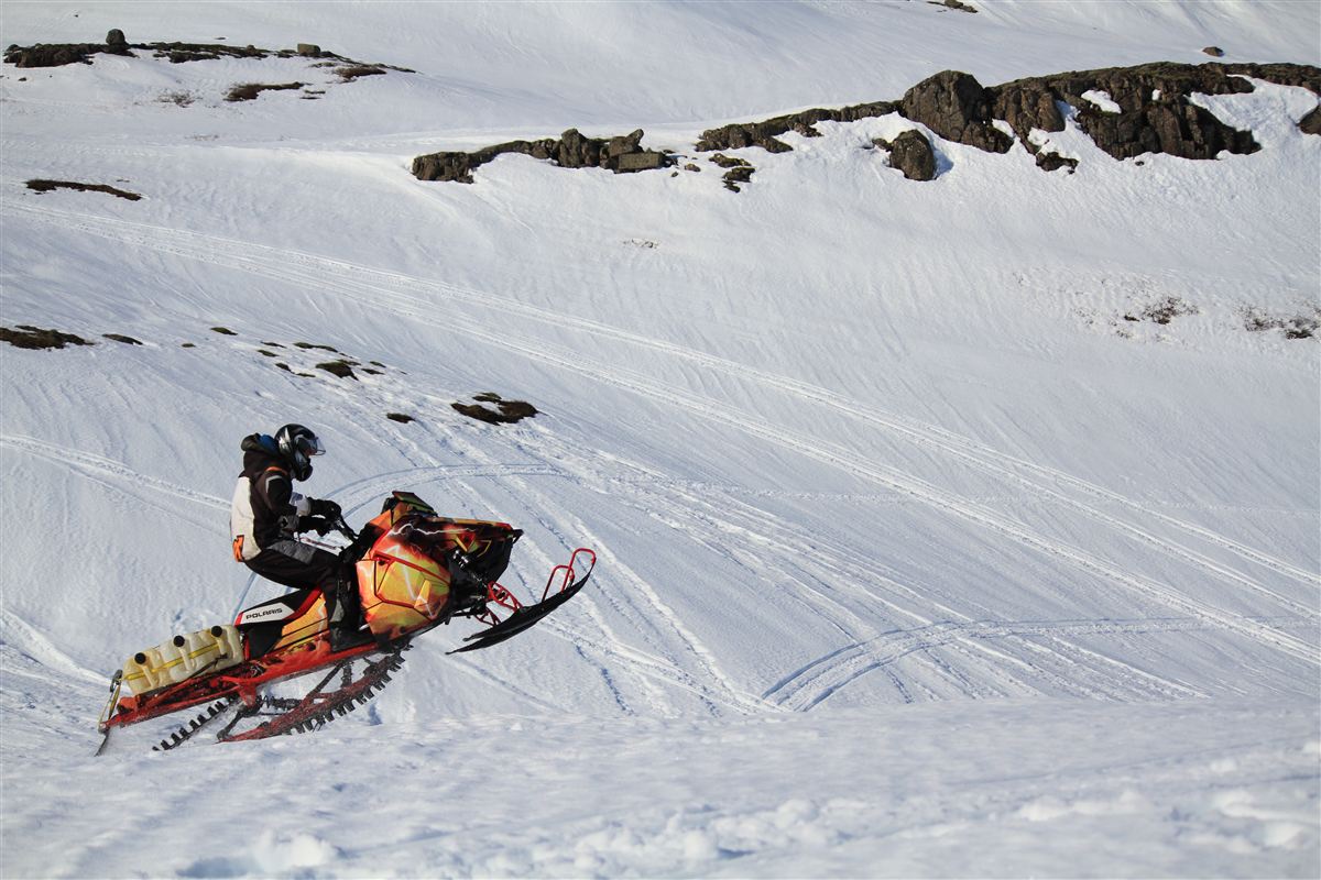 Northern motorized photo