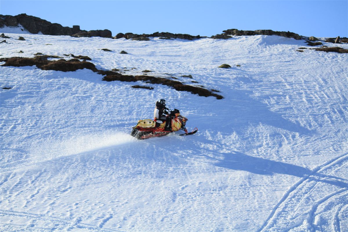 Northern motorized photo