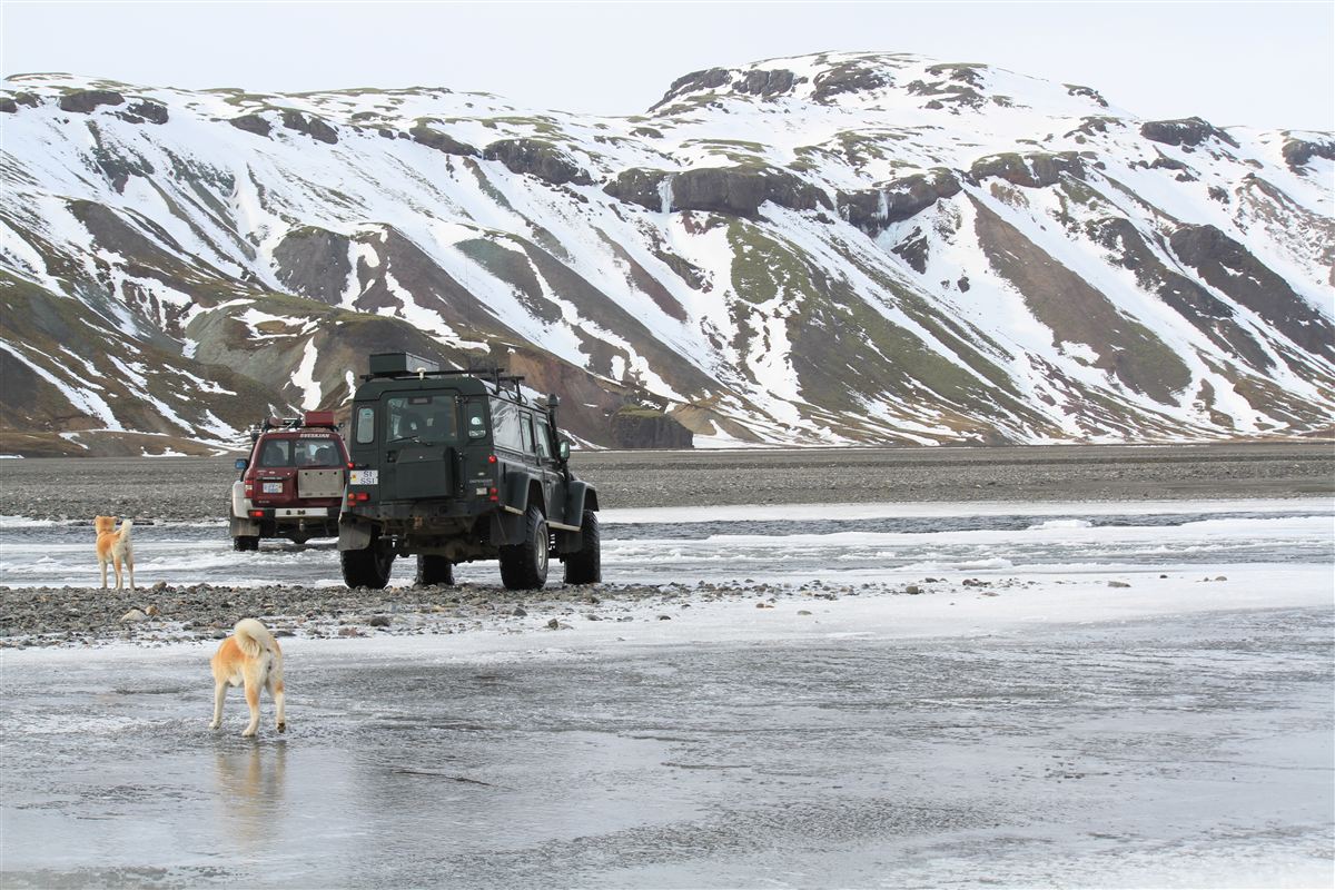 Northern motorized photo