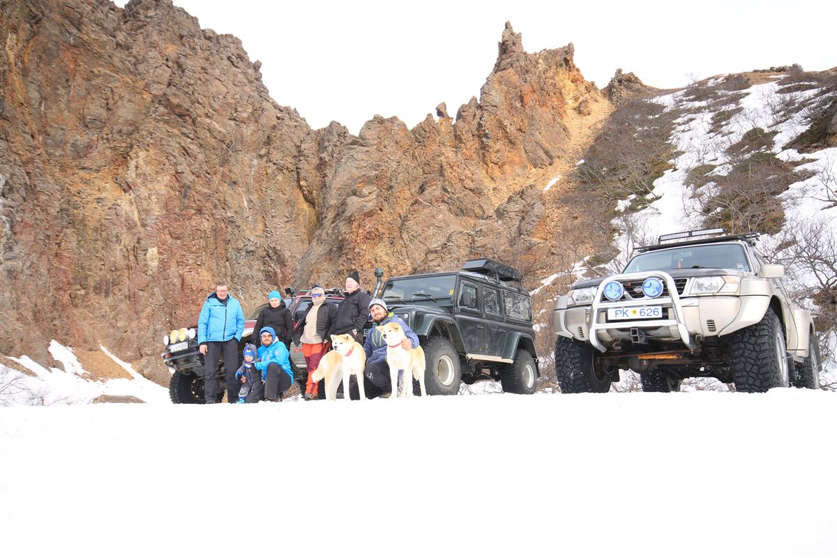 Northern motorized photo
